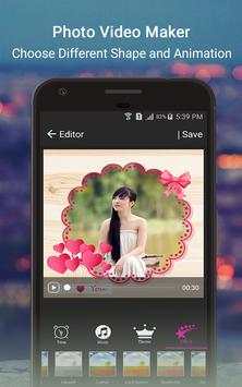 Photo Video Maker 5 تصوير الشاشة