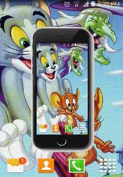 Tom and Jerry Cartoon wallpaper 2018 screenshot 3