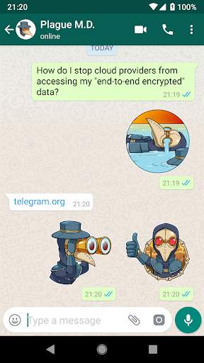 Stickers for WA - Halloween screenshot 7