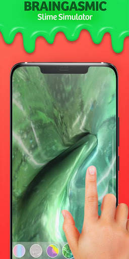 Slime-Simulator - relaxing super asmr app screenshot 1
