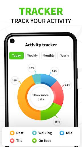 Step Counter : Pedometer King screenshot 5