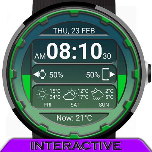 Grid Watch Face 1.0.5