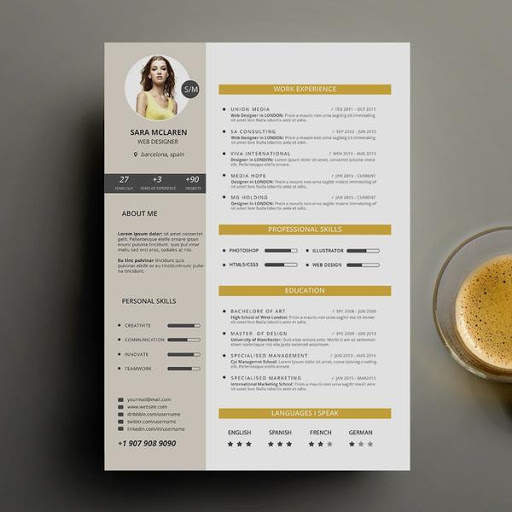 Curriculum Vitae - Resume CV screenshot 4