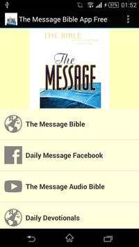 The Message Bible App Free screenshot 1