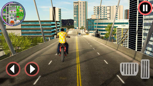 Real Gangster Rope Hero City screenshot 3