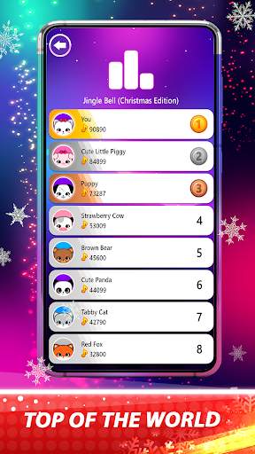 Magic Pink Tiles: Piano Game screenshot 5