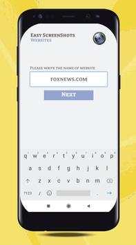 Easy Screenshots Websites (Capture Sites Quickly) स्क्रीनशॉट 2