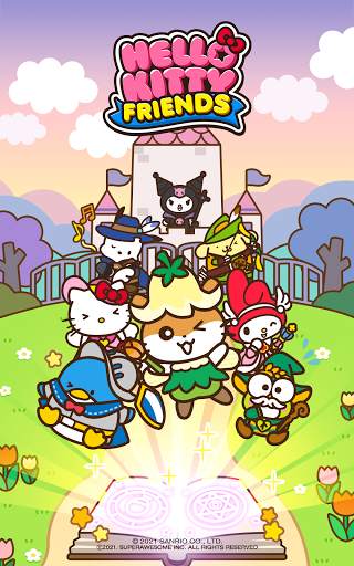 Hello Kitty Friends screenshot 14
