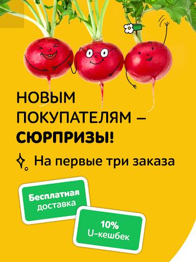 Утконос – доставка продуктов в день заказа screenshot 11