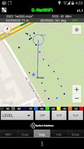 G-NetWiFi screenshot 5
