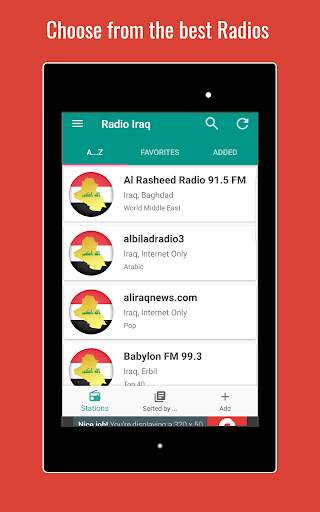 Radio Iraq 📻🇮🇶 Iraqi Music & News Radio screenshot 6