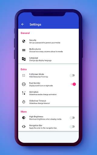 Gallery Pro 5 تصوير الشاشة