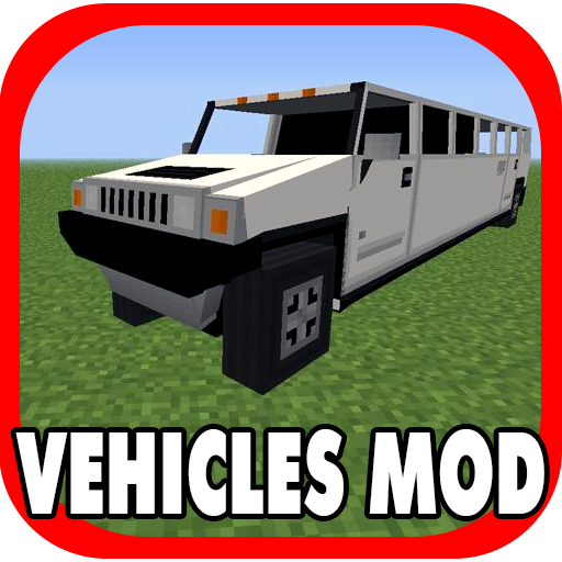 Vehicles Mod for Minecraft PE icon