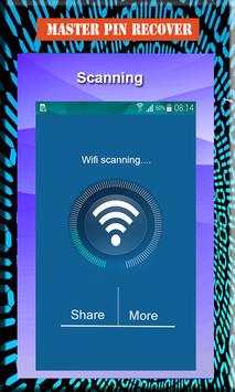 Wifi Master Recovery Key screenshot 1