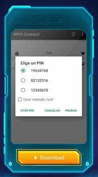 WPS connect WPS Wifi Connect screenshot 3