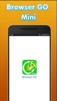 Browser GO Mini screenshot 1