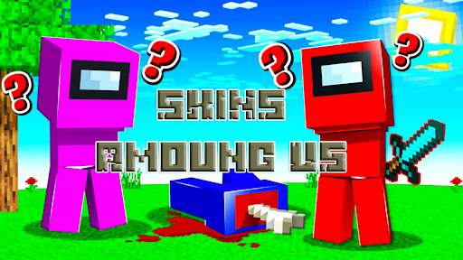 Skins Among Us For Minecraft PE screenshot 1