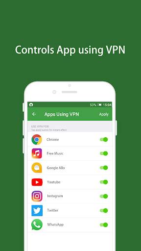 Green Signal VPN - A Fast, Unlimited, Free VPN screenshot 6