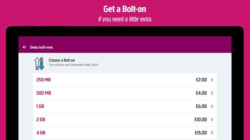 Plusnet Mobile screenshot 7