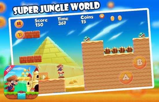 Super Jungle World 🍄 screenshot 3