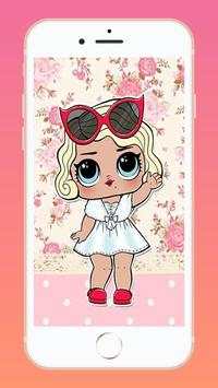 Cute Surprise Lol Dolls Wallpaper screenshot 3