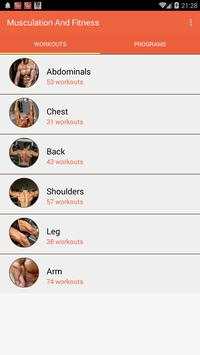 Gym - Musculation And Fitness 2018 screenshot 2