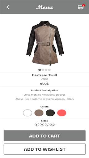 Clothes Shop screenshot 3