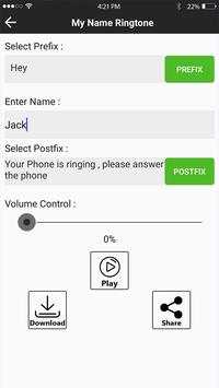 My name Ringtone maker-My ringtone screenshot 2