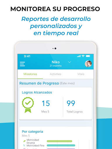 BabySparks - Actividades y Log screenshot 14