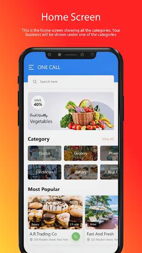 ONE CALL screenshot 1