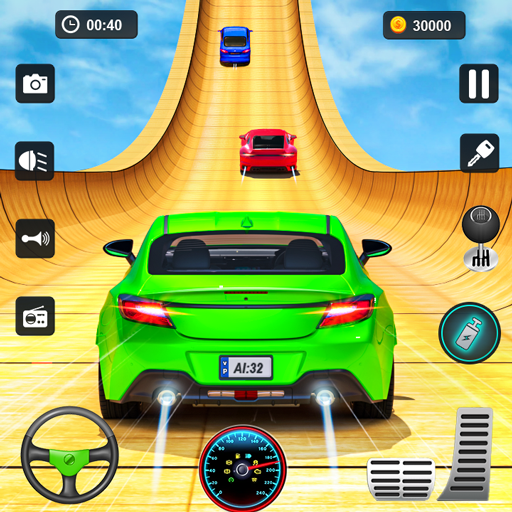 Car Games - Crazy Car Stunts icon