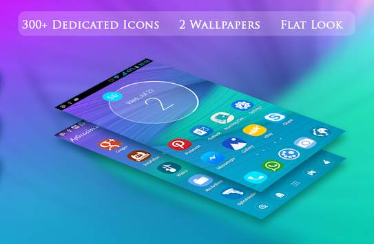 Elegancy Theme Go Launcher screenshot 1