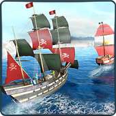 Racing in Boat ⛵ logo