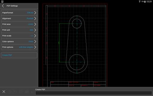 biiCADo Touch Free for mobile screenshot 21