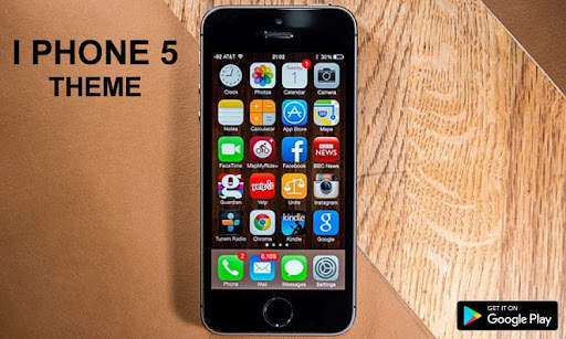 Iphone 5  Launchers wallpapers screenshot 2