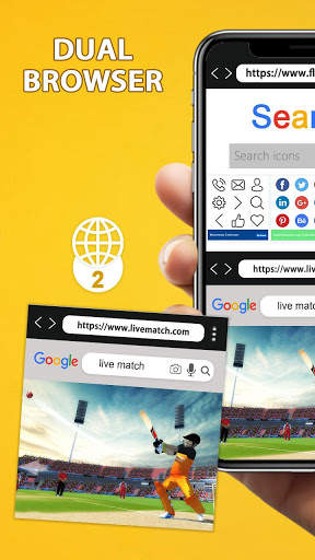 Dual Screen Browser - Secure Split Screen Browser screenshot 4
