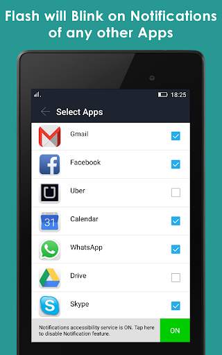 LED Flash Alerts on Call & SMS screenshot 8