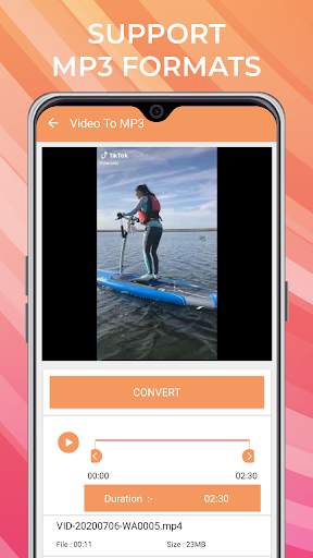 Video to MP3 Converter - Convert, Cut & Play screenshot 4