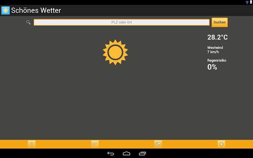 Schönes Wetter скриншот 3