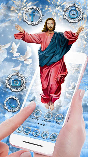 Holy Jesus Lord Themes Live Wallpapers screenshot 2