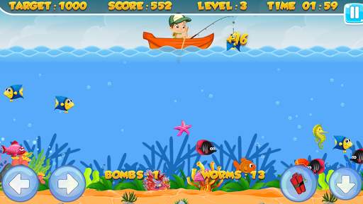 Fishing Work - arcade fishing simulator screenshot 5