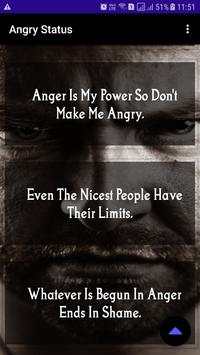 Angry Status screenshot 2