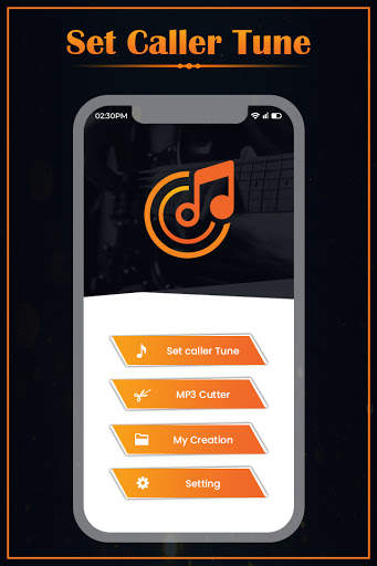 Set Caller Tune : Free New Music Ringtone 2021 screenshot 1