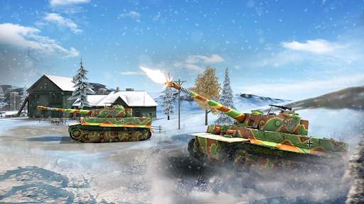 Tank Game 3D:War Games Offline screenshot 3