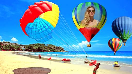 Parachute Photo Frames screenshot 7