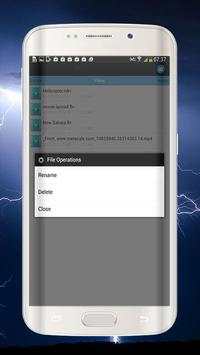 Playback Media Player screenshot 1