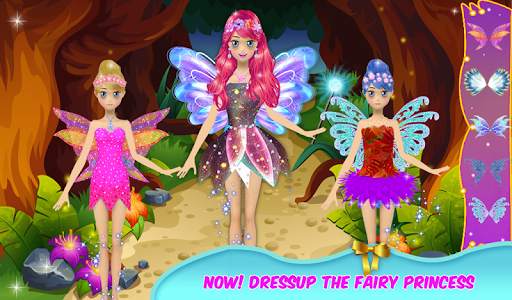 Royal Fairy Tale Princess Make-up Game Gratis screenshot 7