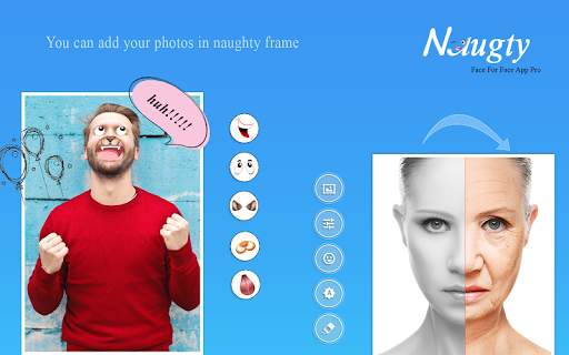 Naughty Face For Face App Pro screenshot 1