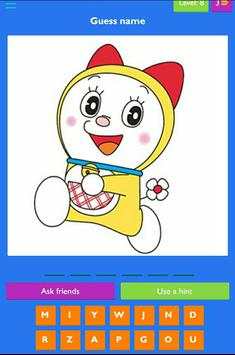 Doraemon Cartoon Quiz Game screenshot 4
