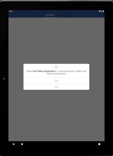 Fast Video Downloader For Facebook : Simple Saver. screenshot 10